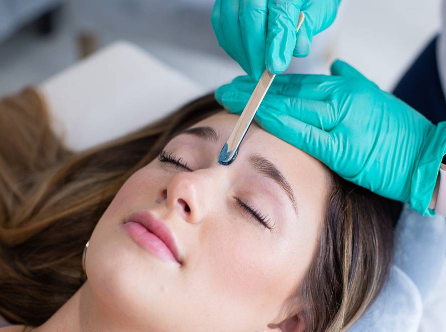 eyebrow waxing service keller tx